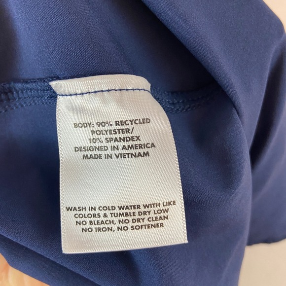 Rhoback Men XL Grit Gym Shorts Navy Blue 6" Lined Athletic Running Workout - Picture 7 of 8